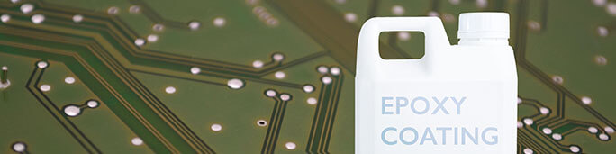 Epoxy conformal coating