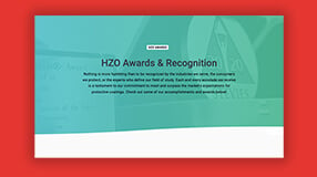 Learn About HZO Awards Won