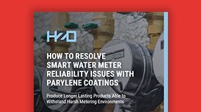 How To Resolve Smart Water Meter Reliability Issues With Parylene Coatings