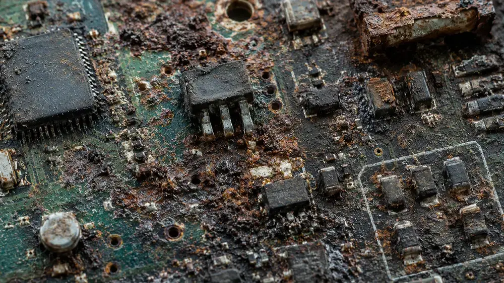 How to Prevent Corrosion in Electronics and PCBs
