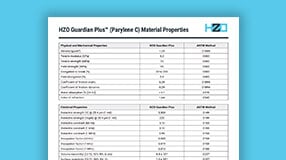 Download the HZO Parylene Datasheet