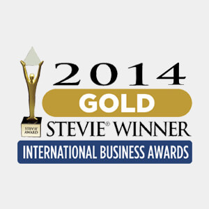 HZO-Awards-Gold Stevie Award for Technology Company of the Year (China)