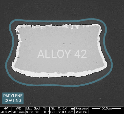 HZO-CALCE-Leads-Parylene