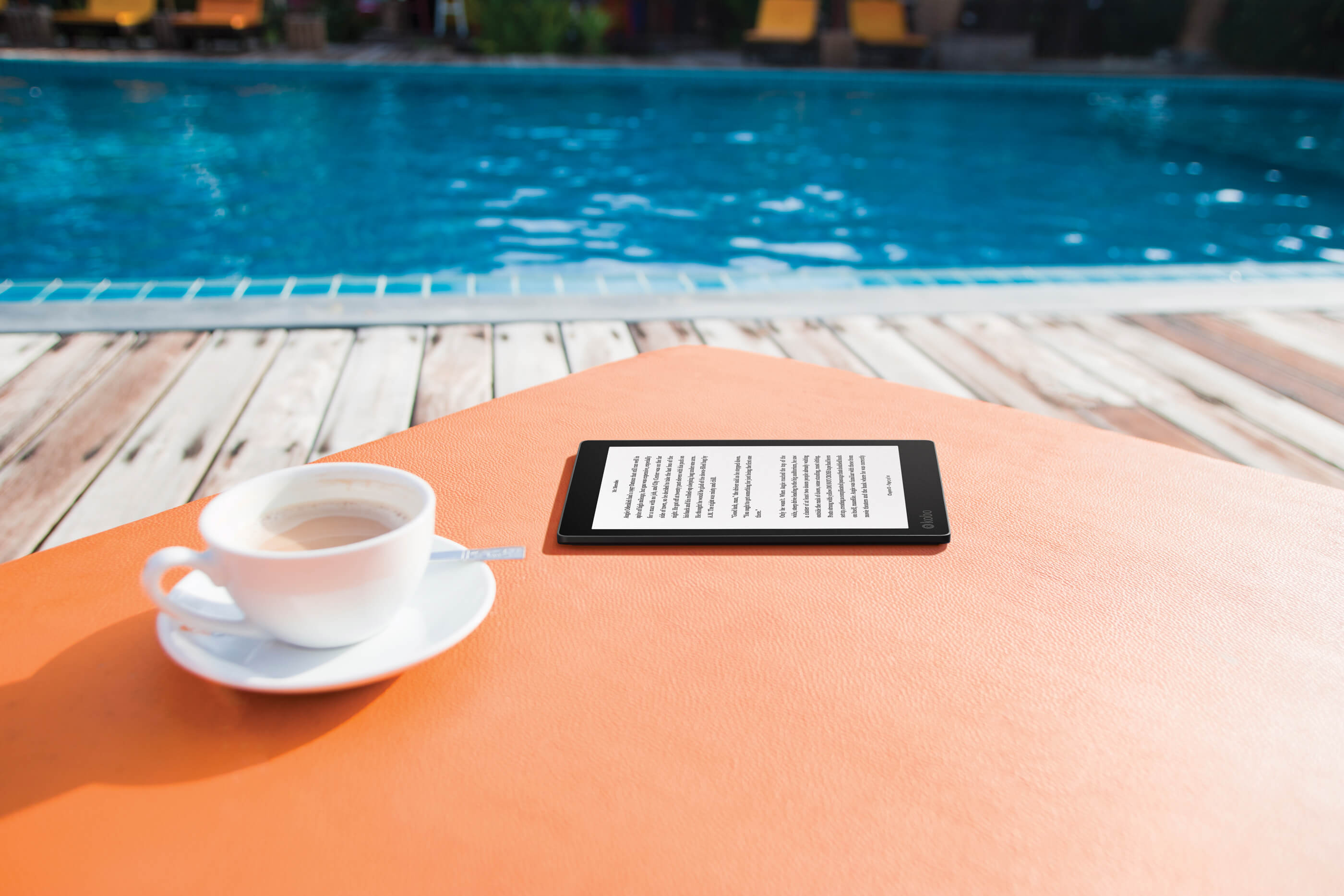 Rakuten Kobo Chooses HZO | Waterproof Next Generation Ereader