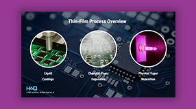 Learn About the Thin Film Coating Properties and Processes In Our Webinar