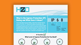 Ensure Your Products Meet Market Claims With Our IP Ratings Checklist