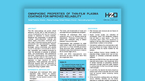 HZO Omniphobic Nanocoating Technical Handout