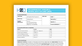 Download the HZO Parylene SDS