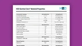 Download HZO's Sentinel Zero Nanocoating Datasheet