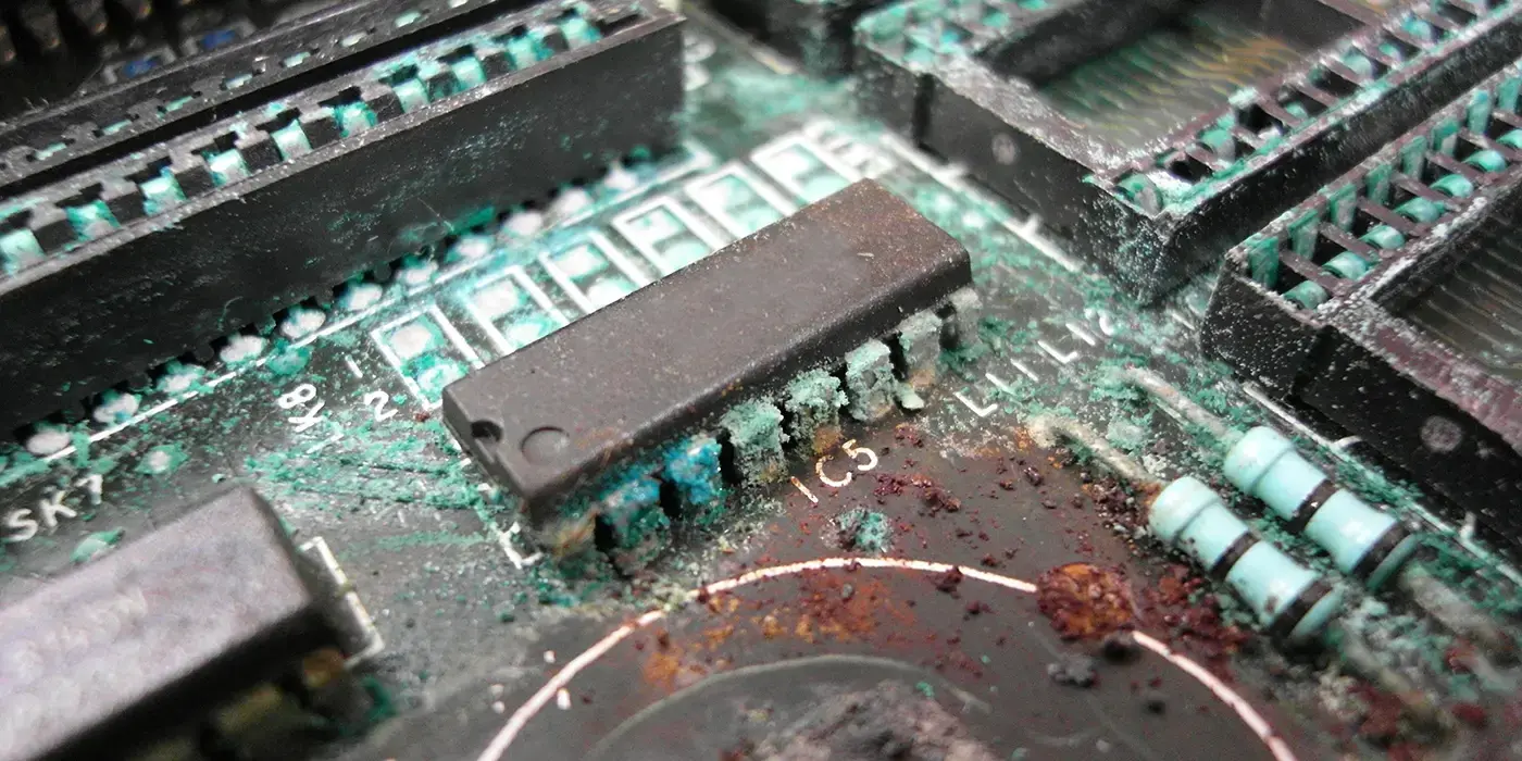 What is Corrosion & Does It Ruin Electronics? How to Remove It?